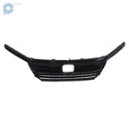 Gloss Black Upper Grille with Headlight Eyelid Molding for Honda Odyssey (2018–2020)