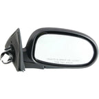 Power Black Unheated Mirrors Pair for Nissan Maxima (2000–2003)
