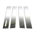 Pillar Post Covers for 2015-2024 Lincoln MKC (Stainless Steel 4pc)
