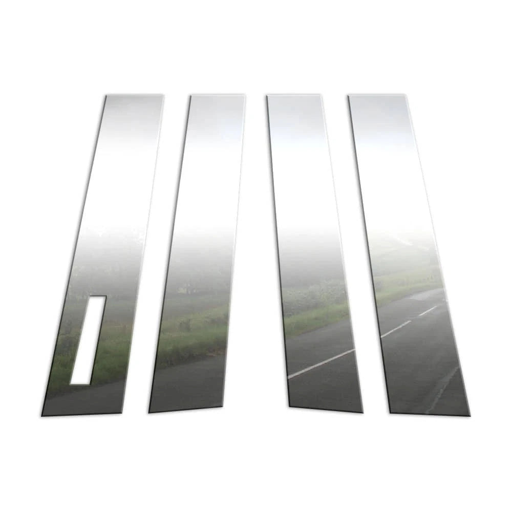 Pillar Post Covers for 2015-2024 Lincoln MKC (Stainless Steel 4pc)