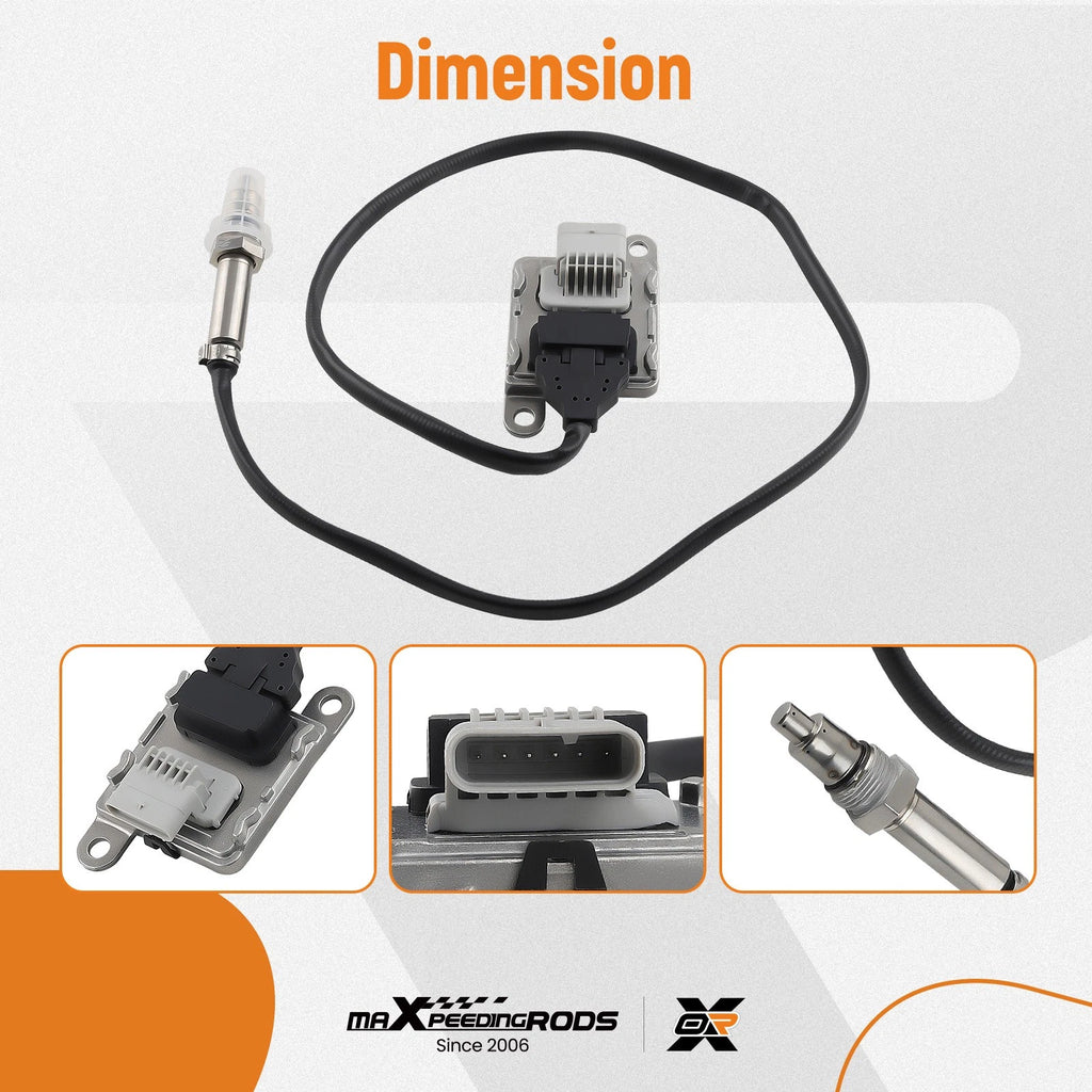 Downstream Nitrogen Oxide Sensor for Chevrolet Silverado 3500HD (2019)