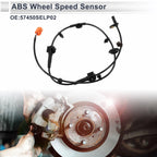 ABS Wheel Speed Sensor No. 57450SELP02 for Honda Jazz II (2002–2008)
