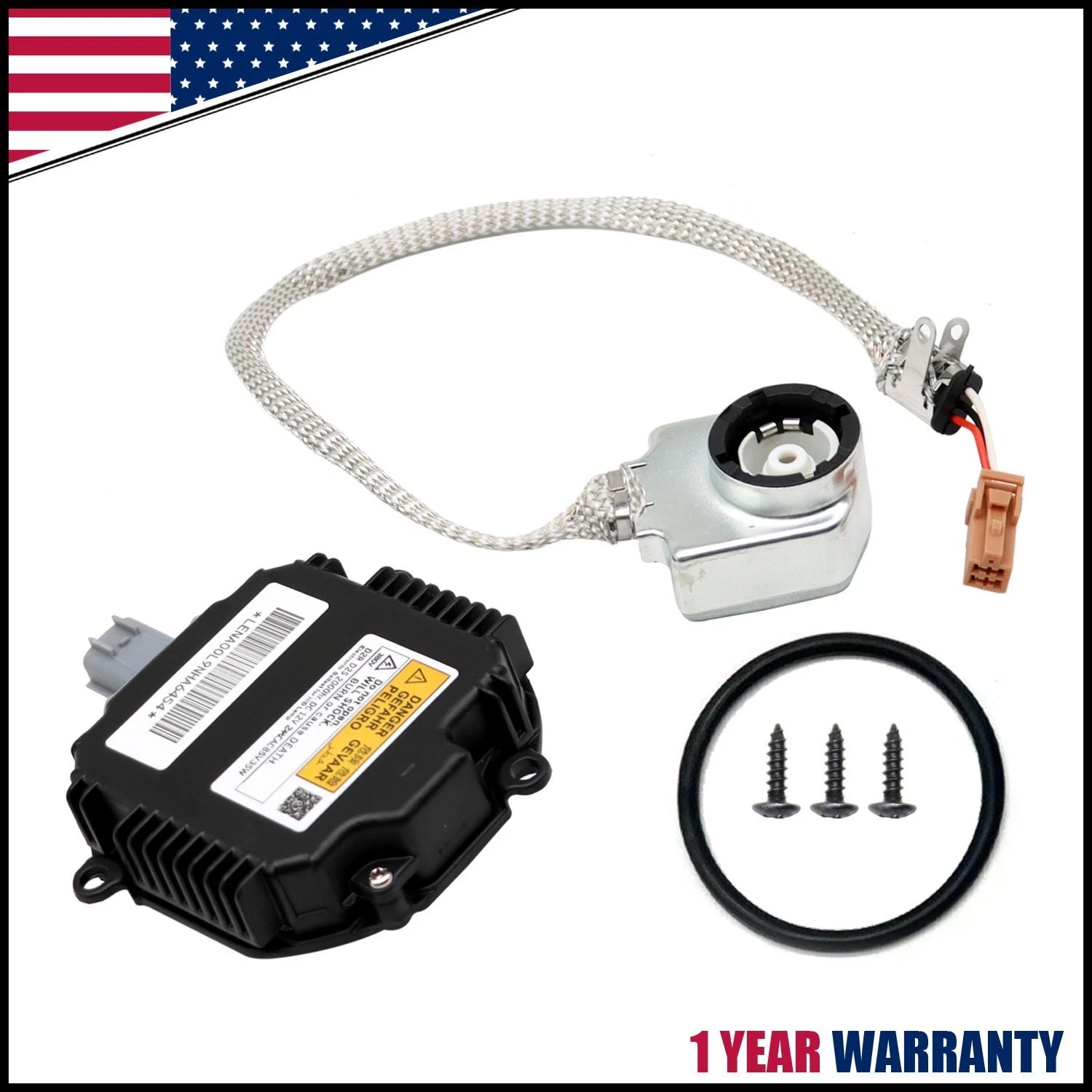 Xenon Ballast & Igniter HID Control Unit for Infiniti JX35 QX60 (2012–2019)