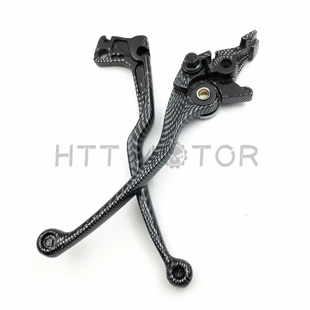 Carbon Brake Clutch Levers Hand Controls for Suzuki GSXR600 GSXR750 (1992–1995)