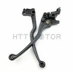 Carbon Brake Clutch Levers Hand Controls for Suzuki GSXR600 GSXR750 (1992–1995)