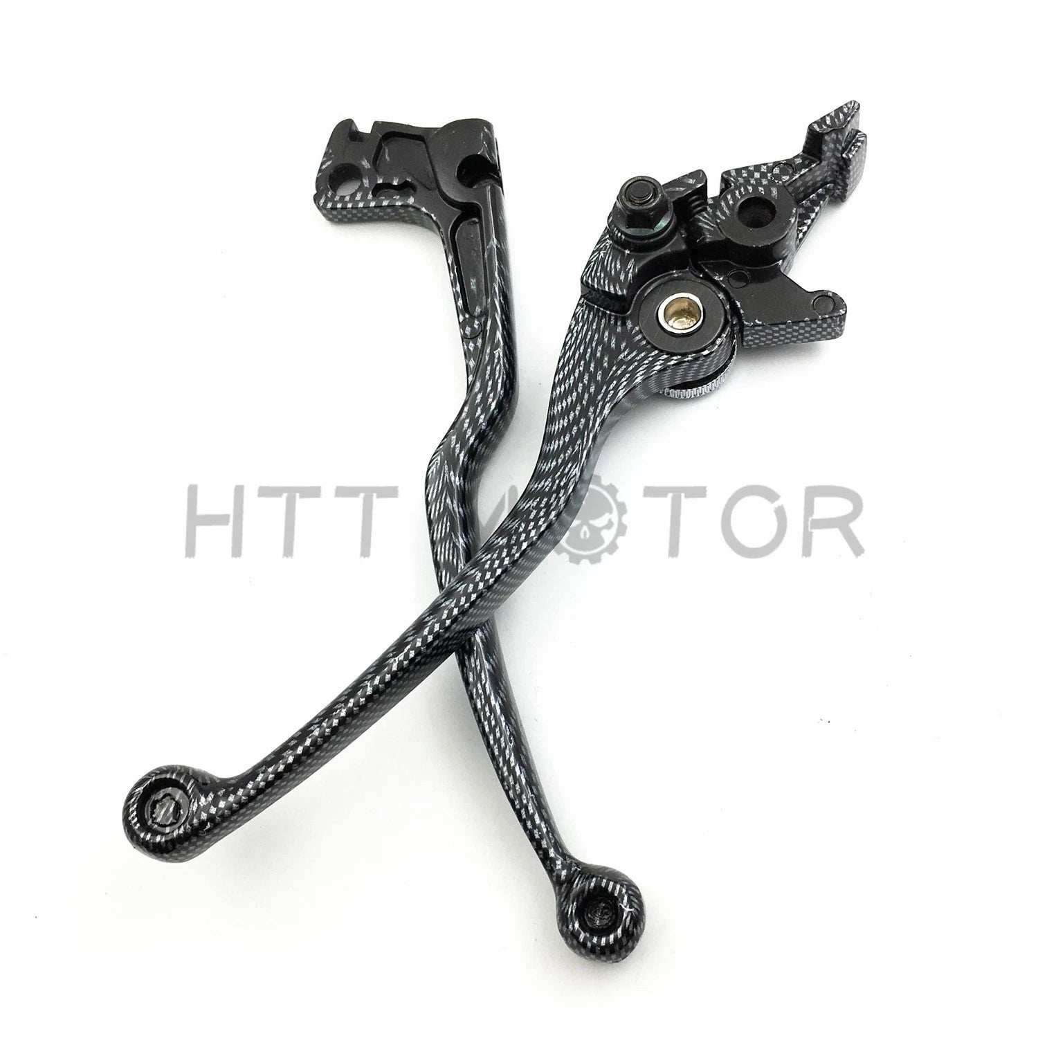 Carbon Brake Clutch Levers Hand Controls for Suzuki GSXR600 GSXR750 (1992–1995)