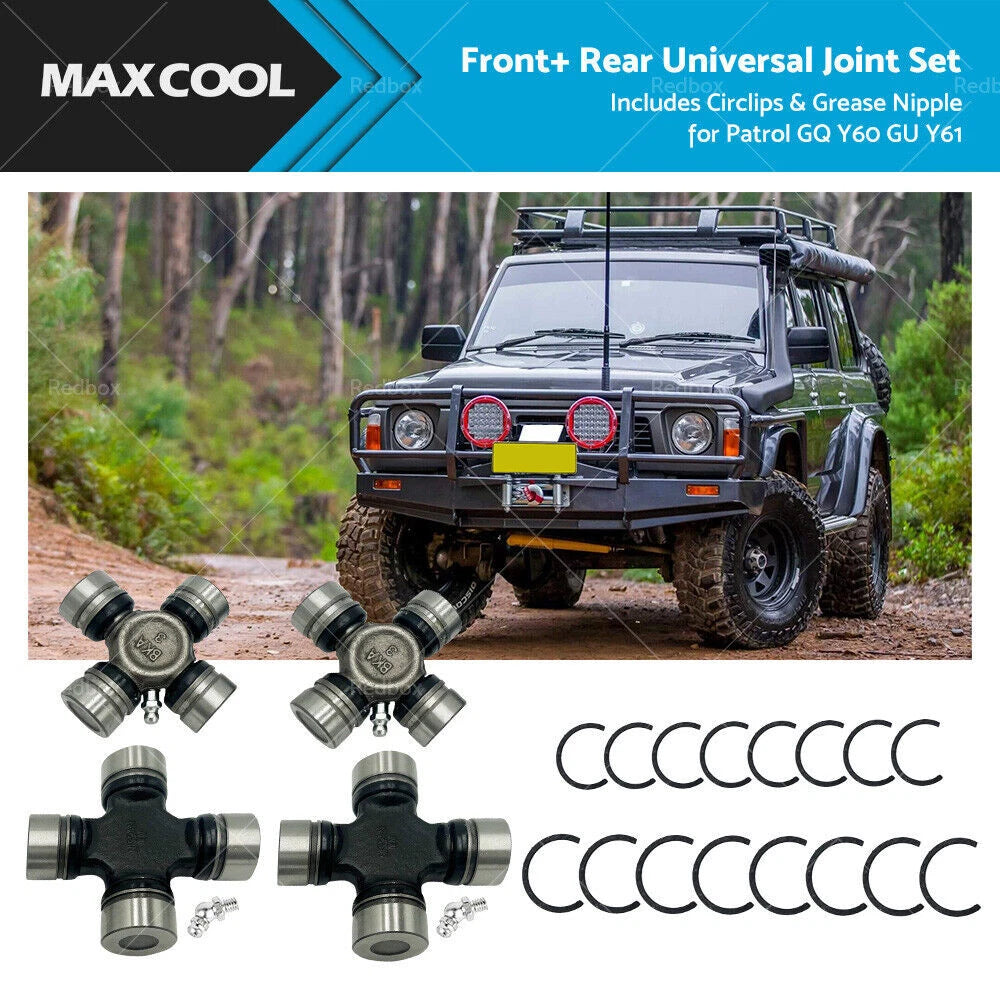 Universal Joint for Nissan Patrol GQ Y60 GU Y61 (TD42 TB42 TB45)