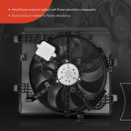 Cooling Fan Assembly with Shroud for Nissan Sentra (2017–2019)