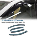 Set of 4 Car Window Deflectors for Nissan Sentra (2013–2019)