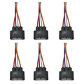 6X Ignition Coil Pigtail Connector Plug for Toyota Sienna (2007–2015)