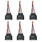 6X Ignition Coil Pigtail Connector Plug for Toyota Sienna (2007–2015)