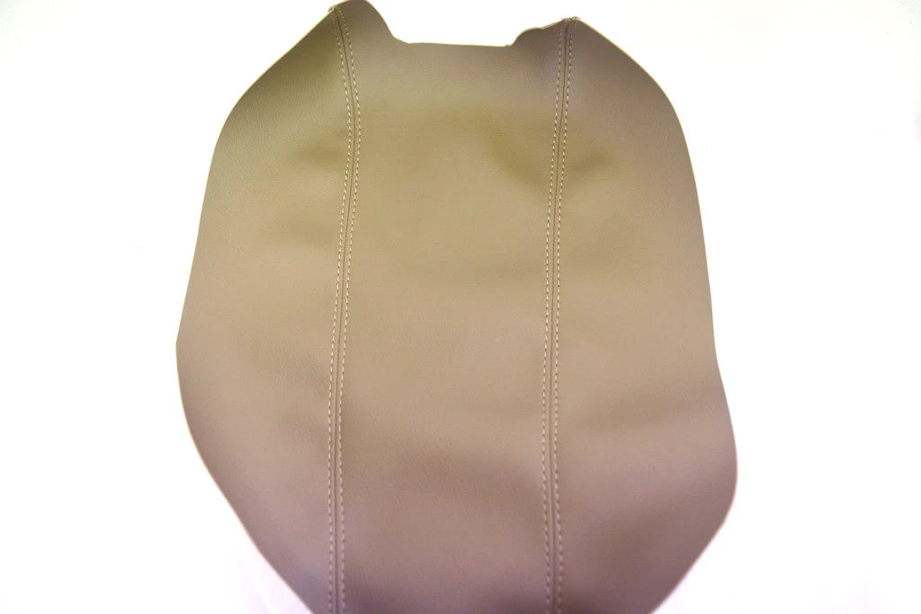 Center Console Armrest Cover for Mazda CX-7 (2007–2012) Beige PVC Leather