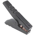 2X 100A Insulated Alligator Clips for Battery Chargers (9.73x9.2x2.1cm)