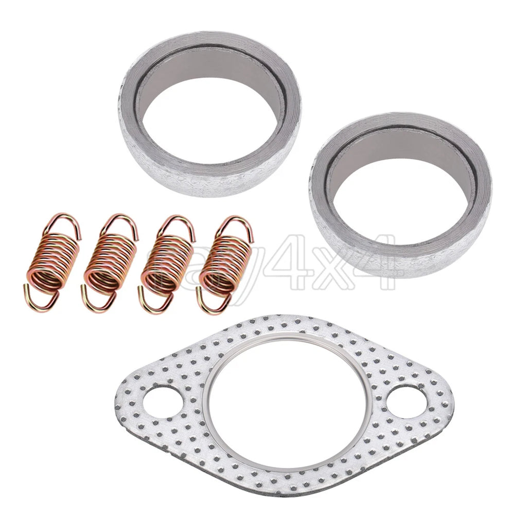 Exhaust Gasket Seal & Spring Rebuild Kit for Polaris Sportsman 500 X2 (2001–2014)