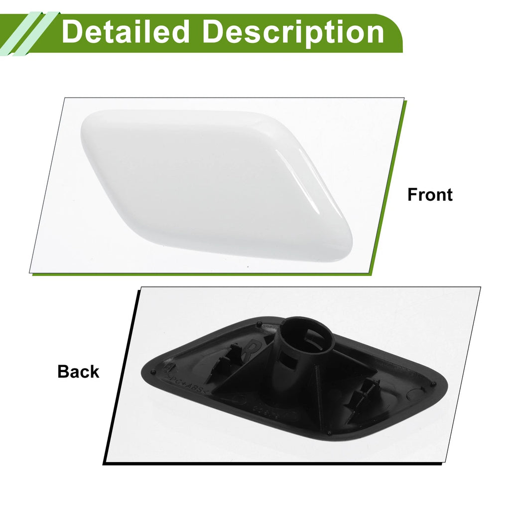 Front Right Washer Nozzle Cover Cap No. 8504409901 for Toyota Avensis (2003–2008)