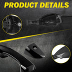 Exterior Door Handle for Toyota Corolla (2014–2016) Smooth Black