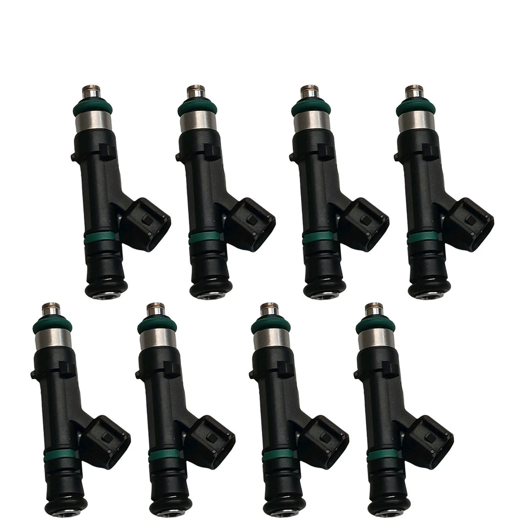 Set of 8 Fuel Injectors for Cadillac XLR SRX DTS STS Buick Lucerne V8 (2006–2011)
