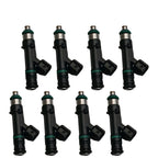 Set of 8 Fuel Injectors for Cadillac XLR SRX DTS STS Buick Lucerne V8 (2006–2011)