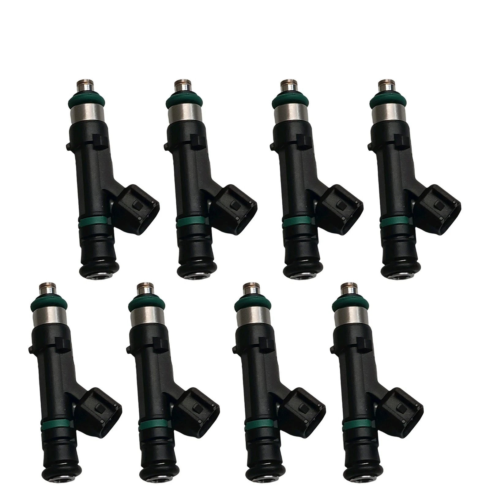 Set of 8 Fuel Injectors for Cadillac XLR SRX DTS STS Buick Lucerne V8 (2006–2011)