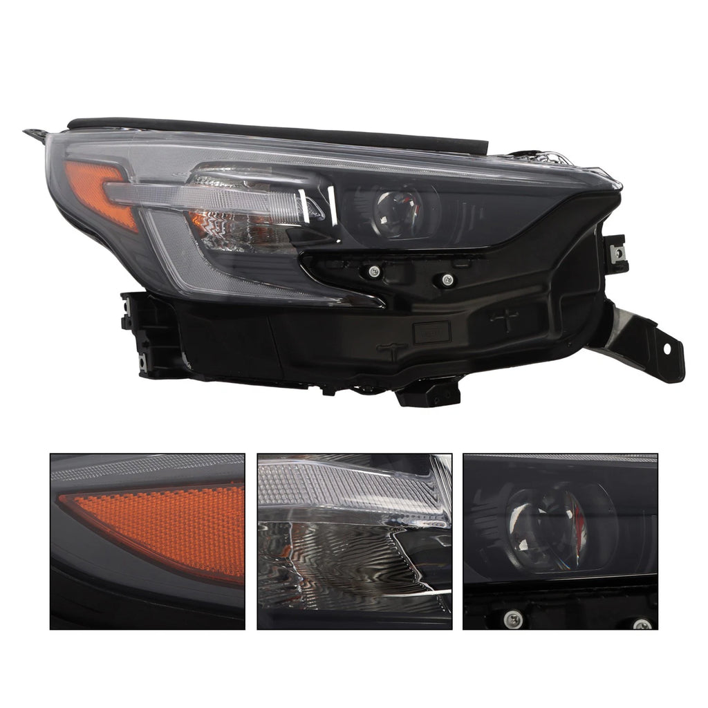 LED Headlight Assembly Right Passenger Side for Subaru Legacy Outback (2023–2025)
