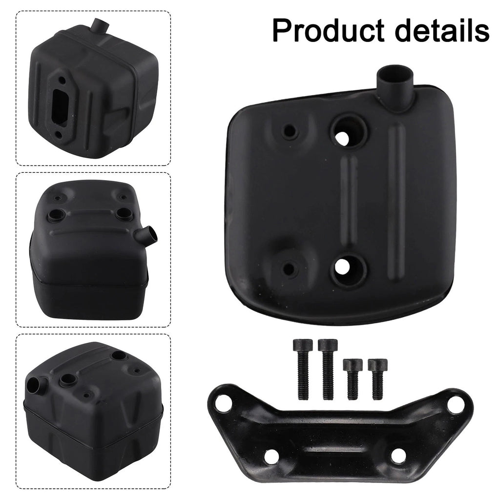 Performance Exhaust Kit for 371, 372XP, 385, 390XP Chainsaws (No Year)