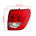 Tail Light Assembly for Toyota Sequoia (2008–2017) Halogen