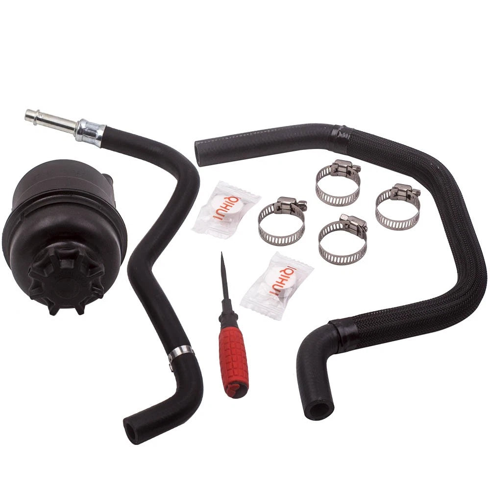 Power Steering Reservoir & Hose Kit for BMW 5 7 Series (E38 E39 M52 M54)