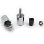 Chrome Weight Bar Ends Sliders Rubber for Kawasaki ZX9/ZX9R (1994–2003)
