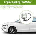 Radiator Fan Motor for Honda Pilot (2003–2008) No. 630920