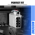 Coolant Reservoir Overflow Tank & Hose T-Fitting for Can-Am Maverick X3 (2017–2023)
