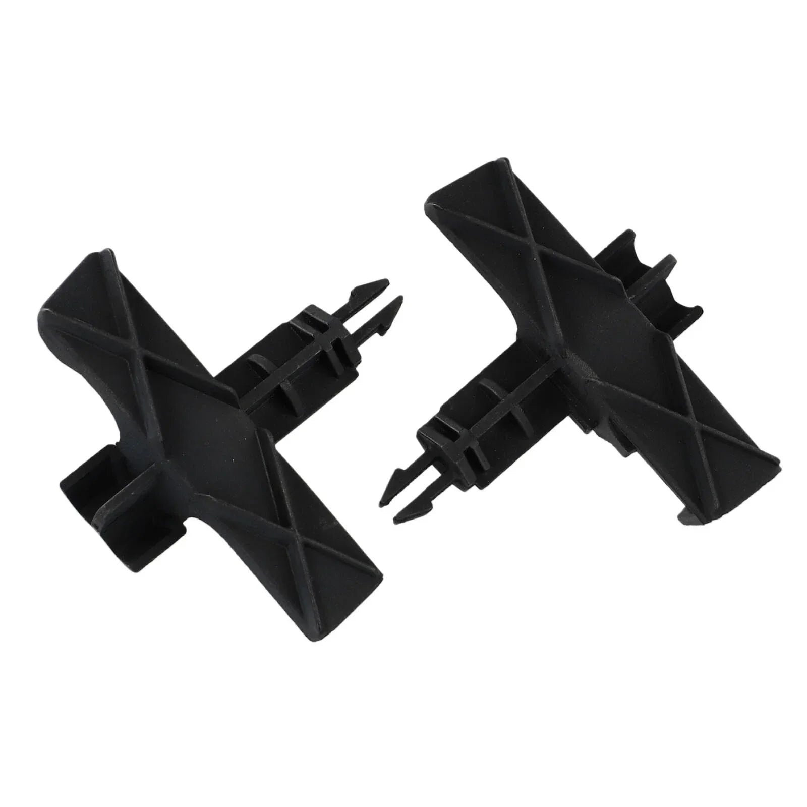 Black Plastic Hood Locking Mechanism for Smart Fortwo (2008���2012)