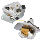 Set of 2 Front Brake Calipers W/Pads for Honda (45150-HP5-601, 45250-HP5-601)