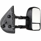 Power Heated Towing Mirrors for Chevy GMC 2500 3500HD (2007–2014) Pair