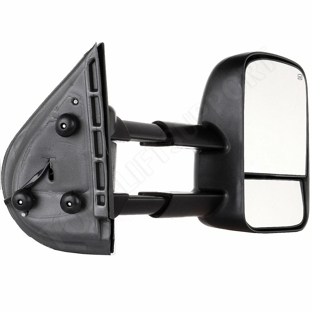 Power Heated Towing Mirrors for Chevy GMC 2500 3500HD (2007–2014) Pair