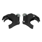 Windshield Clamps 49mm for Harley Dyna Fat Street Bob FXDB FXDF VRSCB