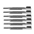 6X Notched High Lift Mower Blade for Stens (Replaces 315-872)
