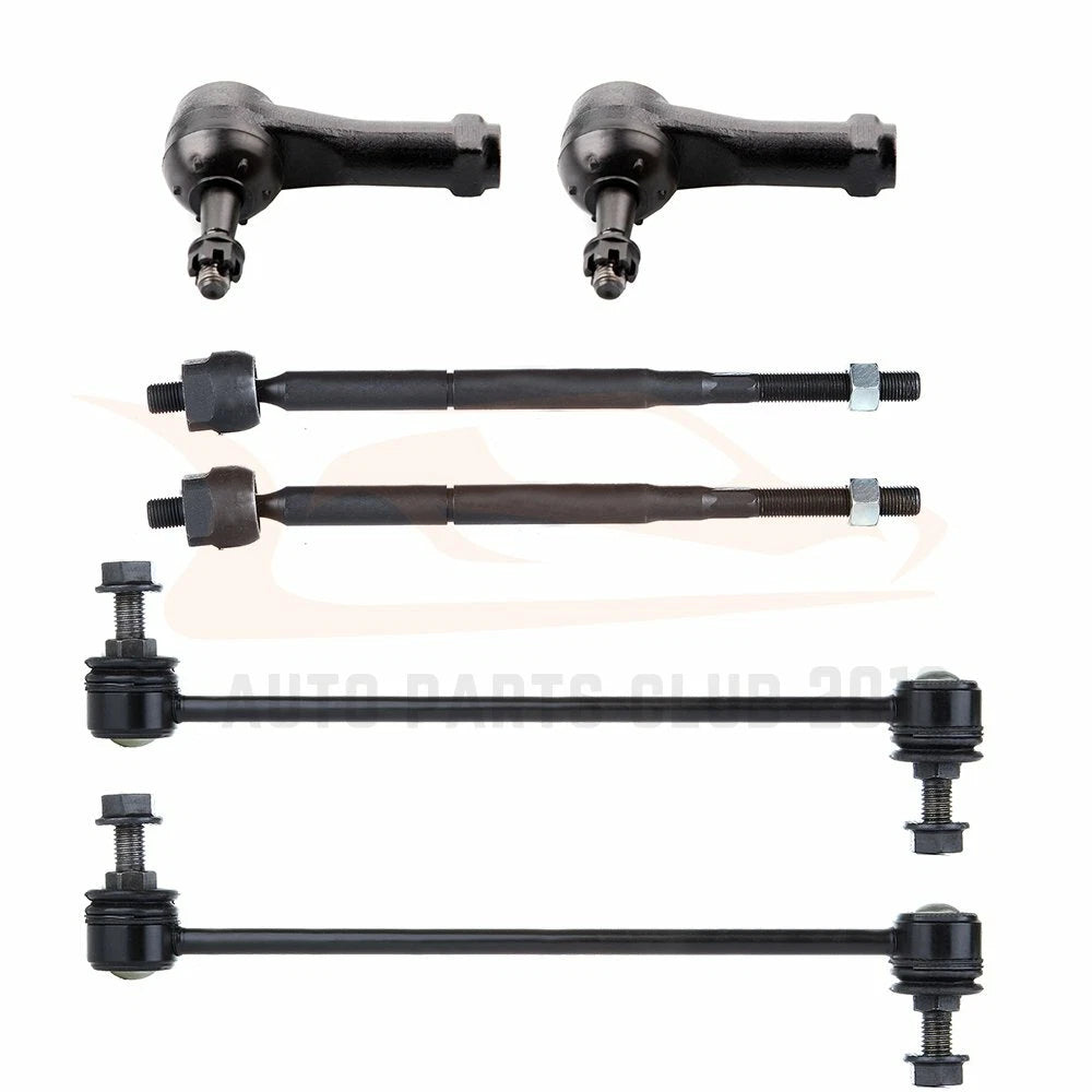 Suspension Kit with Tie Rod Ends for Chevrolet Cobalt (2005–2010)