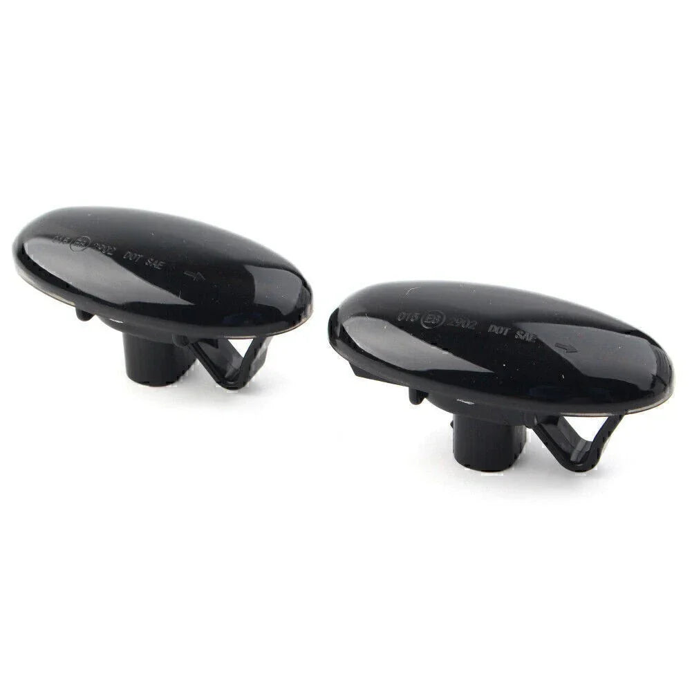 LED Dynamic Side Marker Sequential Blinker Light for Mazda 2 3 5 MPV (2003-2013)