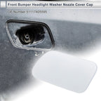 Front Left Side Bumper Headlight Washer Nozzle Cover Cap for BMW 740i