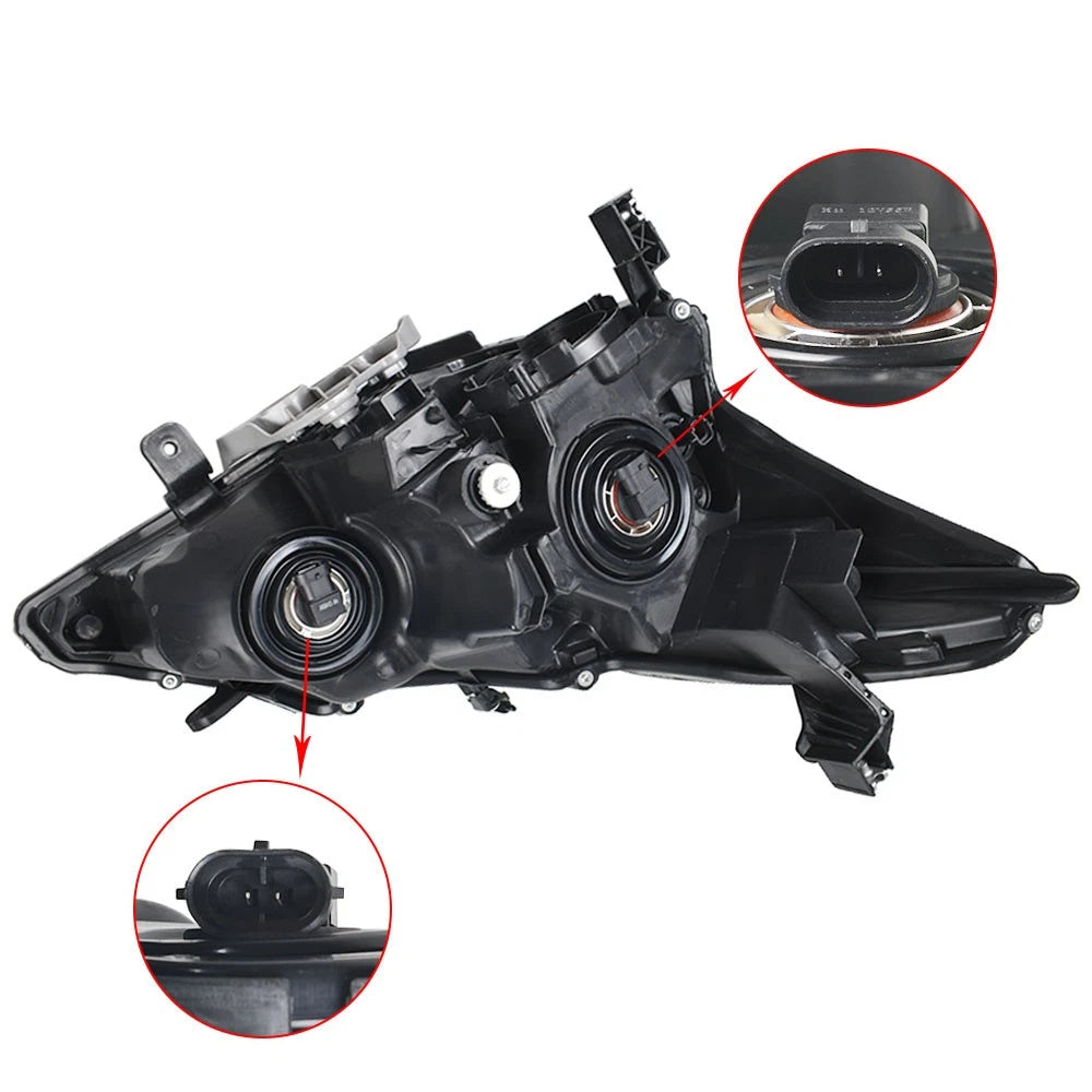 Set of 2 Headlights for Altima 4-Door (2013-2015)