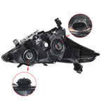 Set of 2 Headlights for Altima 4-Door (2013-2015)