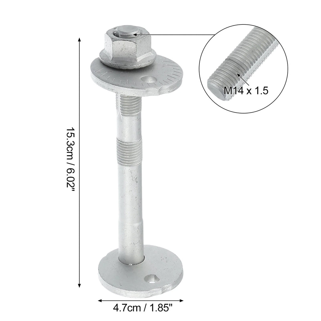 Set of 2 Eccentric Alignment Camber Bolts for Toyota FJ Cruiser (2006–2023)