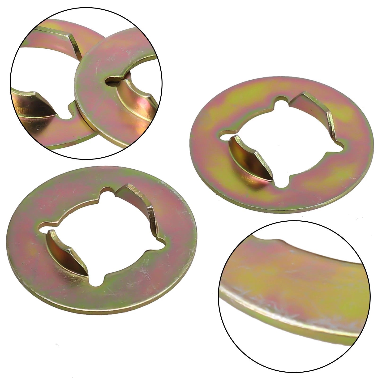 Set of 4 Front Wheel Washers for (714 0162, 736 04228B, 741 0516B)