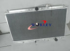 Aluminum Radiator & Fans for Honda Prelude 2.2L, Accord CD (1993-2001)