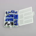 158pcs Fastener Clip Screw Kit for Universal Motorbike (All Years)