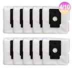 Set of 4 Disposable Dust Bags for Tapo Vacuums