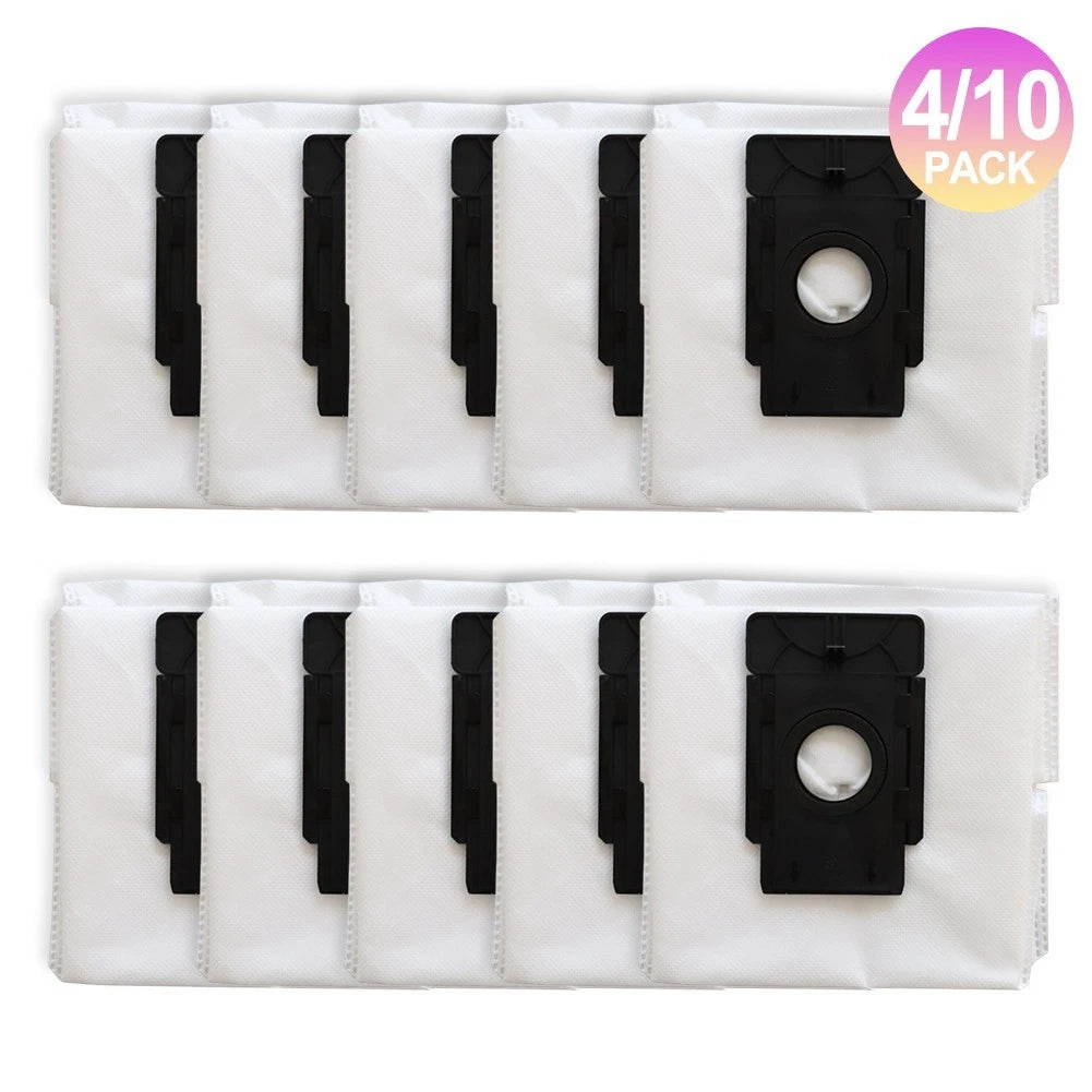 Set of 4 Disposable Dust Bags for Tapo Vacuums