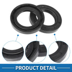 Set of 5 Oil Seal Rotary Shaft Seal 25x40x7mm Nitrile Rubber for Various Models