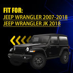 Set of 4 Door Hinge Pin Repair Kits for Jeep Wrangler (2007–2018)