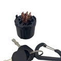 3 Position Ignition Switch for Lawn Mower
